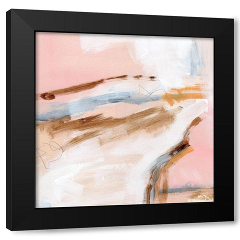 Salt Flat Tracks III Black Modern Wood Framed Art Print by Parker, Jennifer Paxton