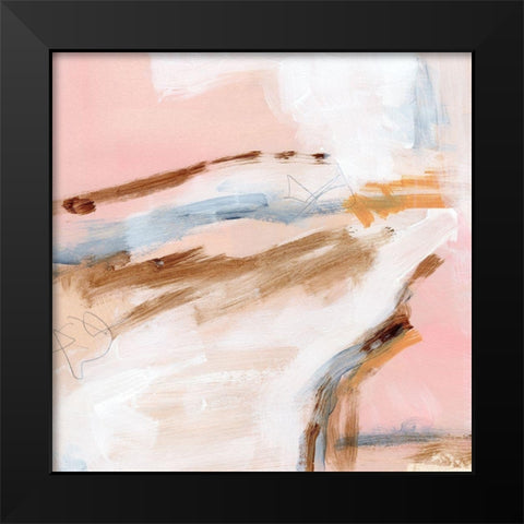 Salt Flat Tracks III Black Modern Wood Framed Art Print by Parker, Jennifer Paxton