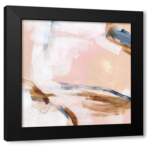 Salt Flat Tracks IV Black Modern Wood Framed Art Print by Parker, Jennifer Paxton