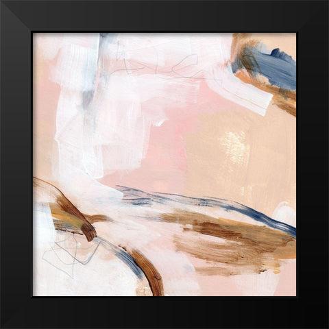 Salt Flat Tracks IV Black Modern Wood Framed Art Print by Parker, Jennifer Paxton
