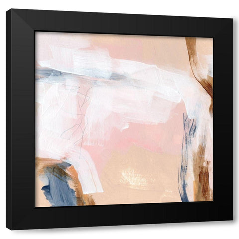 Salt Flat Tracks V Black Modern Wood Framed Art Print by Parker, Jennifer Paxton