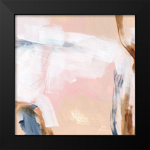 Salt Flat Tracks V Black Modern Wood Framed Art Print by Parker, Jennifer Paxton
