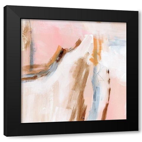 Salt Flat Tracks VI Black Modern Wood Framed Art Print by Parker, Jennifer Paxton