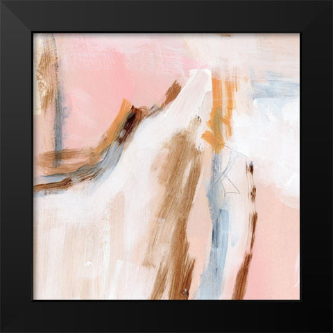 Salt Flat Tracks VI Black Modern Wood Framed Art Print by Parker, Jennifer Paxton