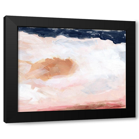 Dusk Clouds I Black Modern Wood Framed Art Print by Parker, Jennifer Paxton