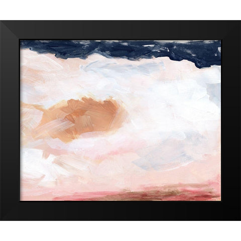 Dusk Clouds I Black Modern Wood Framed Art Print by Parker, Jennifer Paxton