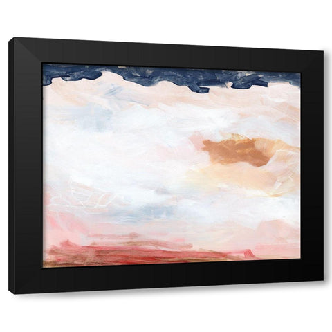 Dusk Clouds II Black Modern Wood Framed Art Print by Parker, Jennifer Paxton