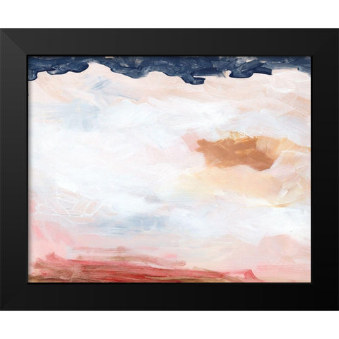 Dusk Clouds II Black Modern Wood Framed Art Print by Parker, Jennifer Paxton