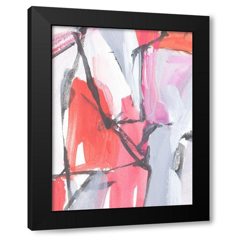 Night Style I Black Modern Wood Framed Art Print by Warren, Annie
