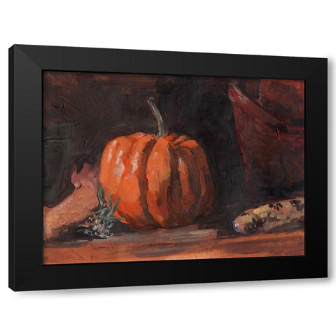 Autumn Still Life I Black Modern Wood Framed Art Print by Parker, Jennifer Paxton