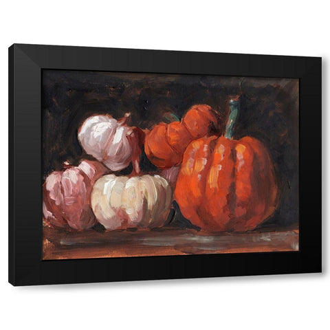 Autumn Still Life II Black Modern Wood Framed Art Print by Parker, Jennifer Paxton