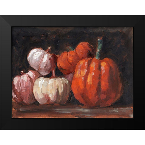 Autumn Still Life II Black Modern Wood Framed Art Print by Parker, Jennifer Paxton