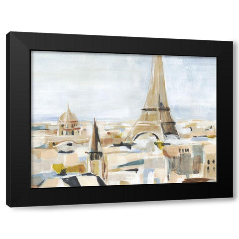 Daylight Paris II Black Modern Wood Framed Art Print by Warren, Annie
