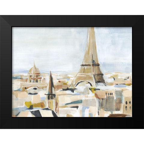 Daylight Paris II Black Modern Wood Framed Art Print by Warren, Annie
