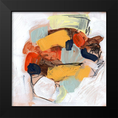 Lunchbox I Black Modern Wood Framed Art Print by Parker, Jennifer Paxton