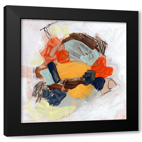 Lunchbox II Black Modern Wood Framed Art Print by Parker, Jennifer Paxton