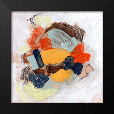Lunchbox II Black Modern Wood Framed Art Print by Parker, Jennifer Paxton