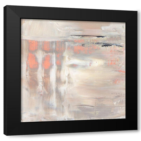 Dusk Reflections I Black Modern Wood Framed Art Print by Parker, Jennifer Paxton