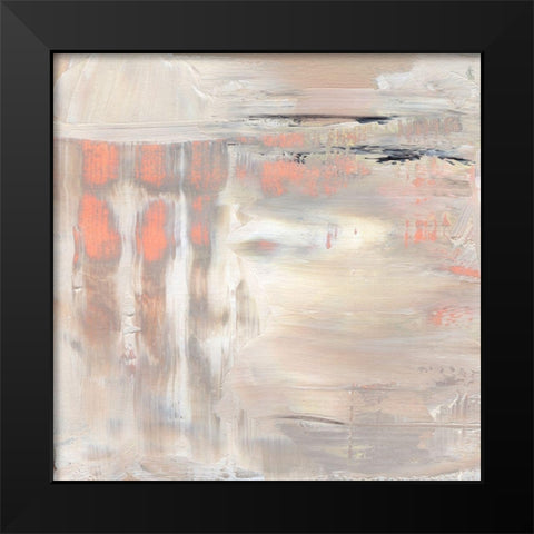 Dusk Reflections I Black Modern Wood Framed Art Print by Parker, Jennifer Paxton