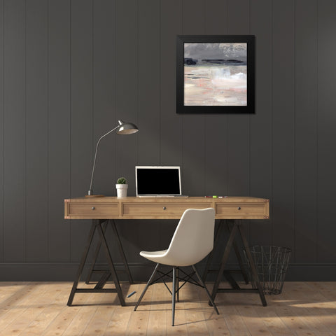 Dusk Reflections II Black Modern Wood Framed Art Print by Parker, Jennifer Paxton