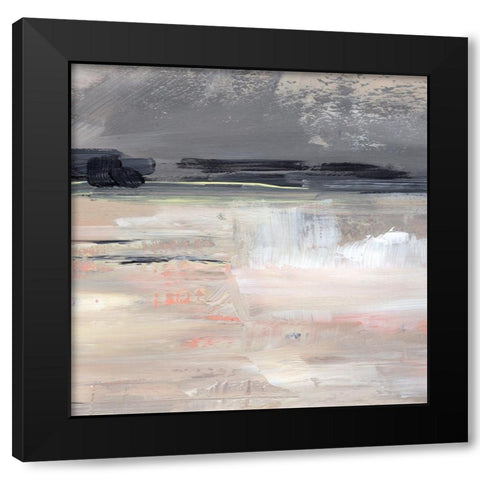 Dusk Reflections II Black Modern Wood Framed Art Print by Parker, Jennifer Paxton