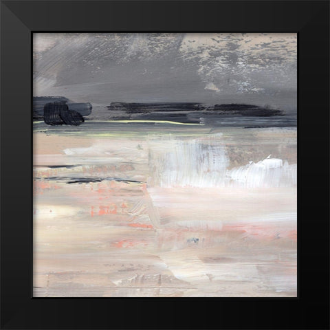 Dusk Reflections II Black Modern Wood Framed Art Print by Parker, Jennifer Paxton
