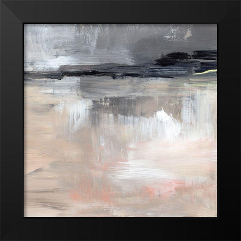 Dusk Reflections IV Black Modern Wood Framed Art Print by Parker, Jennifer Paxton