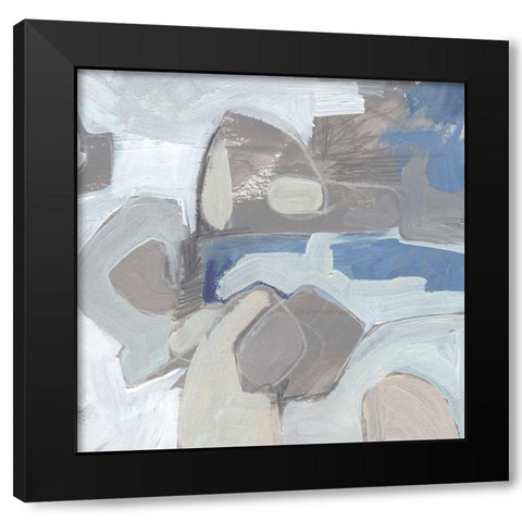 In the Year 2525 I Black Modern Wood Framed Art Print by Parker, Jennifer Paxton