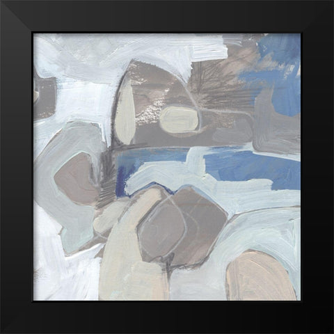 In the Year 2525 I Black Modern Wood Framed Art Print by Parker, Jennifer Paxton