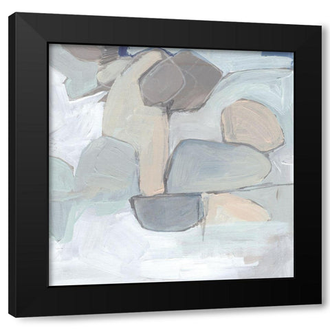 In the Year 2525 II Black Modern Wood Framed Art Print by Parker, Jennifer Paxton