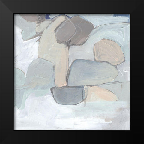 In the Year 2525 II Black Modern Wood Framed Art Print by Parker, Jennifer Paxton