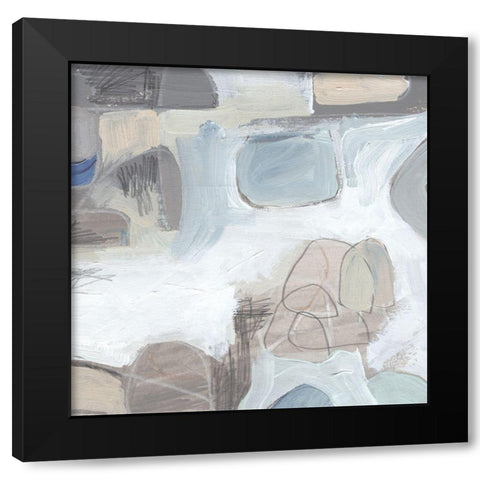 In the Year 2525 III Black Modern Wood Framed Art Print by Parker, Jennifer Paxton