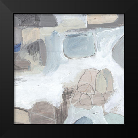 In the Year 2525 III Black Modern Wood Framed Art Print by Parker, Jennifer Paxton