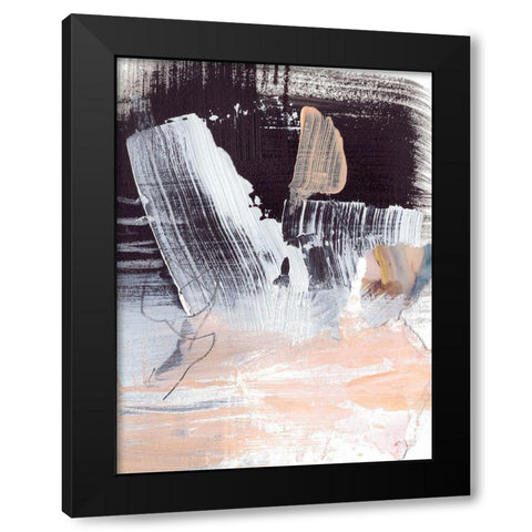 Paved Path II Black Modern Wood Framed Art Print by Parker, Jennifer Paxton