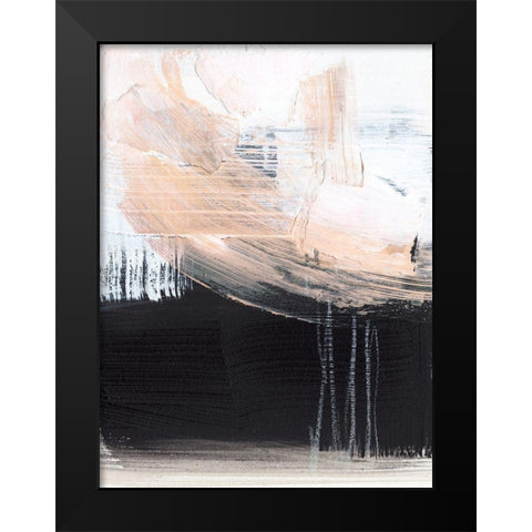 Paved Path III Black Modern Wood Framed Art Print by Parker, Jennifer Paxton