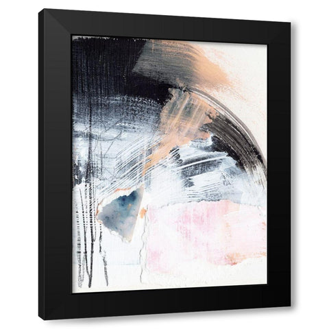 Paved Path IV Black Modern Wood Framed Art Print by Parker, Jennifer Paxton