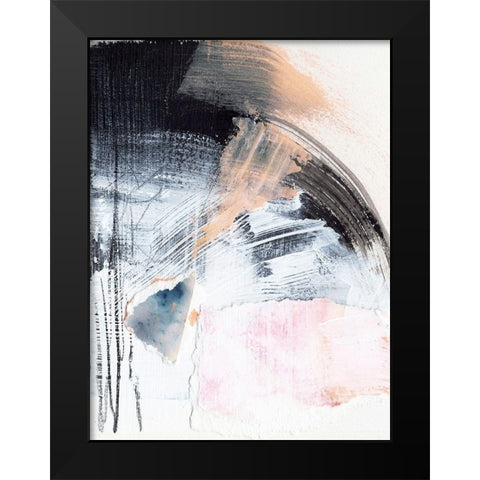 Paved Path IV Black Modern Wood Framed Art Print by Parker, Jennifer Paxton