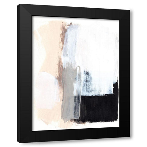 Black Mirror I Black Modern Wood Framed Art Print by Parker, Jennifer Paxton