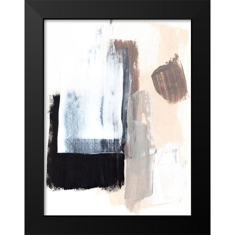 Black Mirror II Black Modern Wood Framed Art Print by Parker, Jennifer Paxton