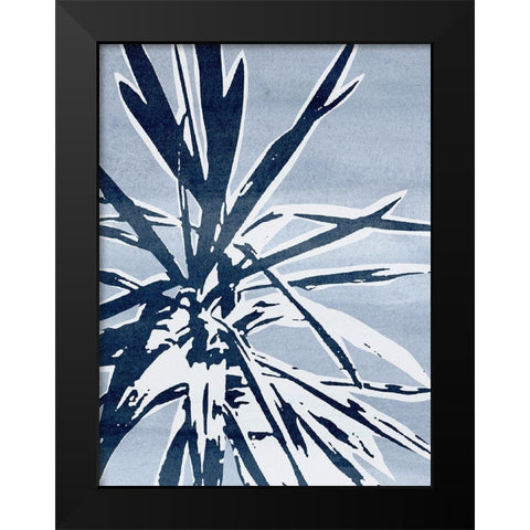 Plant Life I Black Modern Wood Framed Art Print by Warren, Annie
