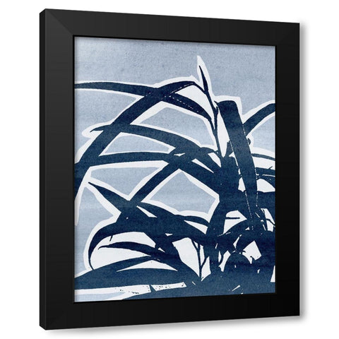 Plant Life II Black Modern Wood Framed Art Print by Warren, Annie