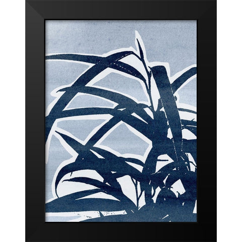 Plant Life II Black Modern Wood Framed Art Print by Warren, Annie