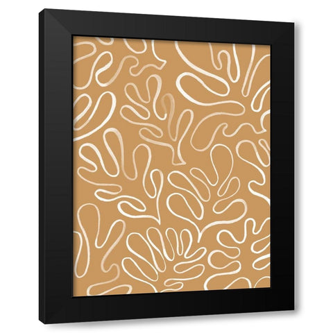 Matisse Pieces I Black Modern Wood Framed Art Print by Popp, Grace