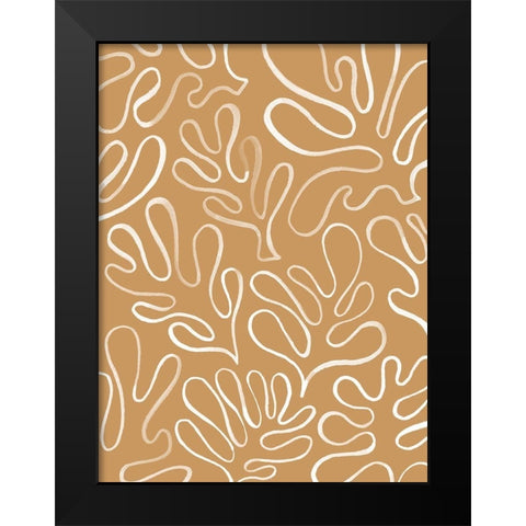 Matisse Pieces I Black Modern Wood Framed Art Print by Popp, Grace