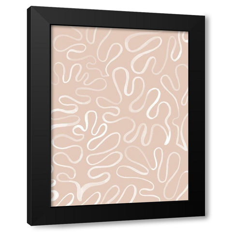 Matisse Pieces III Black Modern Wood Framed Art Print with Double Matting by Popp, Grace