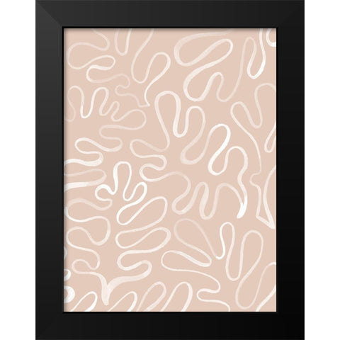 Matisse Pieces III Black Modern Wood Framed Art Print by Popp, Grace