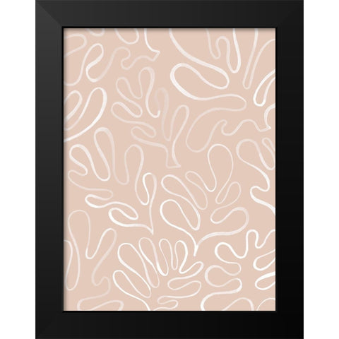 Matisse Pieces IV Black Modern Wood Framed Art Print by Popp, Grace