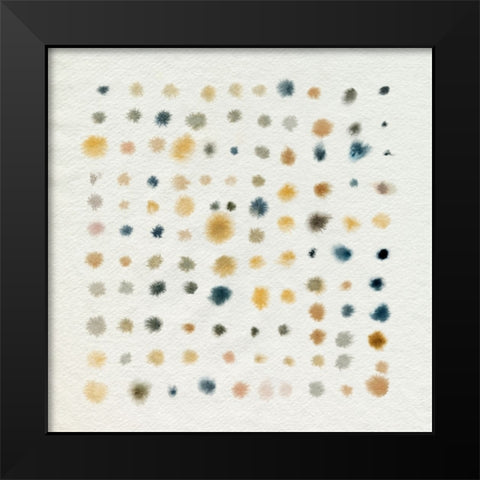 Spice Spills I Black Modern Wood Framed Art Print by Popp, Grace