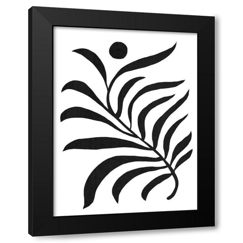 Matisse Fern I Black Modern Wood Framed Art Print by Green, Jacob