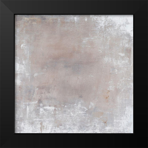 Subtle Texture I Black Modern Wood Framed Art Print by OToole, Tim